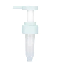 Lotion pump 24/410 plastic bottle plastic transparent lotion pump/liquid soap/hand