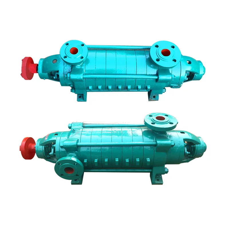 Horizontal multistage centrifugal pump high head industrial boiler feed pump clean water pump