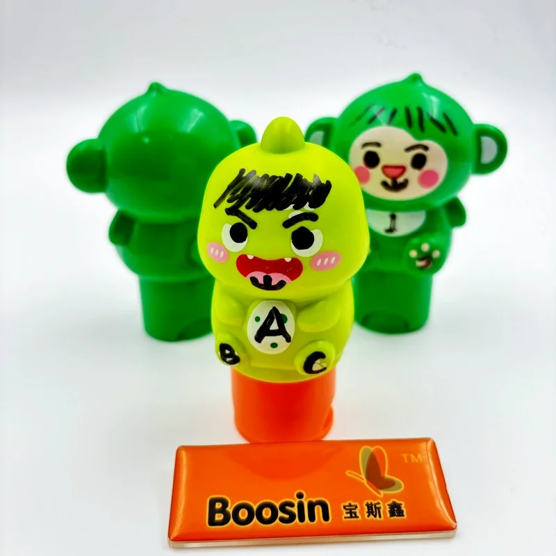 2024 Unisex DIY Creative Animal Sticker Toys Educational Handmade Reusable Plastic Seal Kids Quiet Books Children New Products