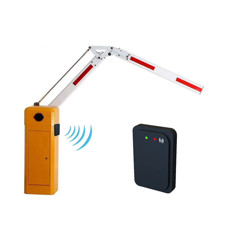 Automated parking system barrier software trigger vehicle detection sensing millimeter wave radar smart car parking system