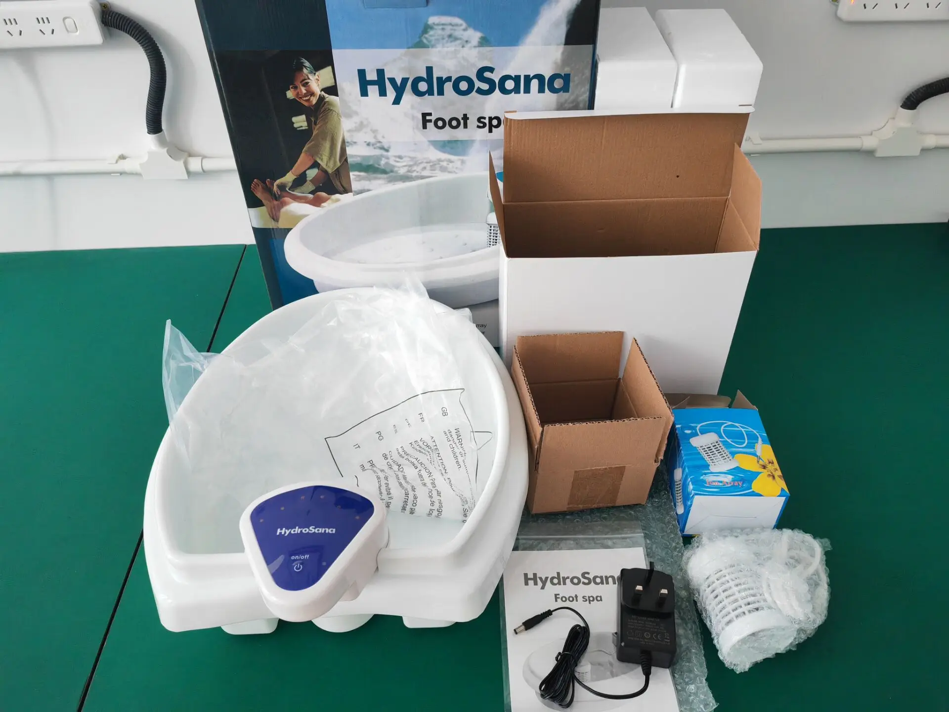 Factory Ion Detox Foot Spa Dual Ionic Detox Machine Relax Ionic Foot Bath Detox Machine Ion Cleanse