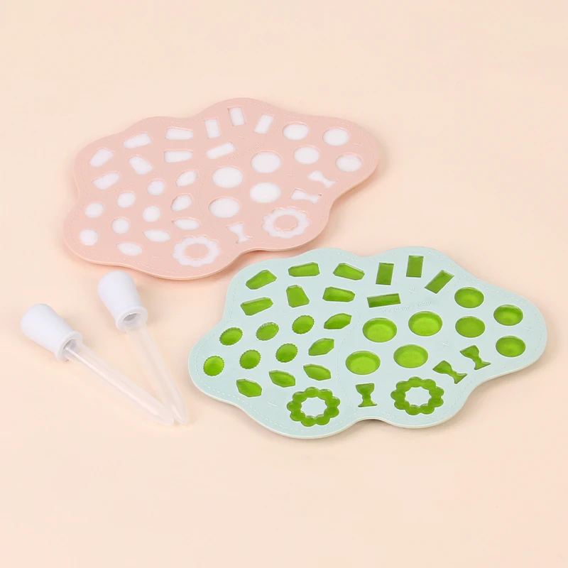 Food Grade Custom Hot Chocolate Bomb Moldes 6 Holes Half Sphere Silicone Chocolate Cookie Mold