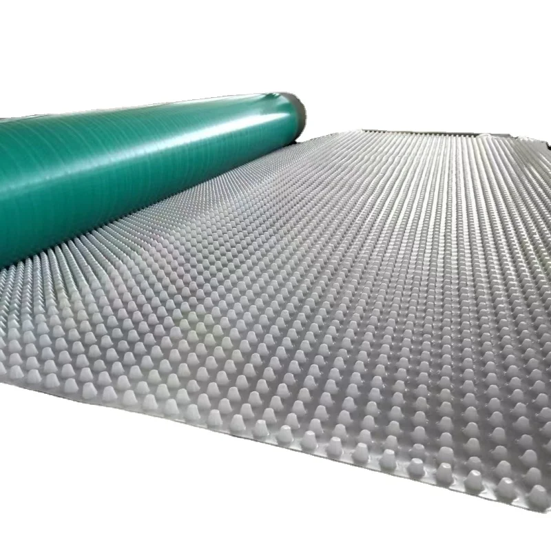 Китай HDPE композитный дренаж высокого полистирола дренажная пластиковая доска