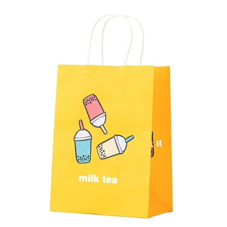 Ultra-Thin Paper Bags Shopping Bags Recyclable Paper Bags Customized Printed Logo Colorful