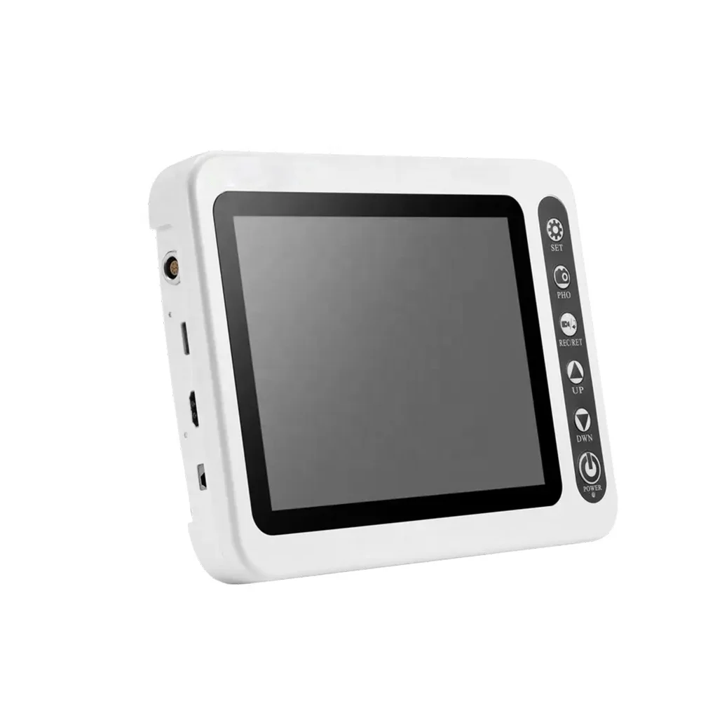 LTEV21 New Arrival Portable Flexible Endoscope Large Screen Bronchoscope Hugemed Video Laryngoscope