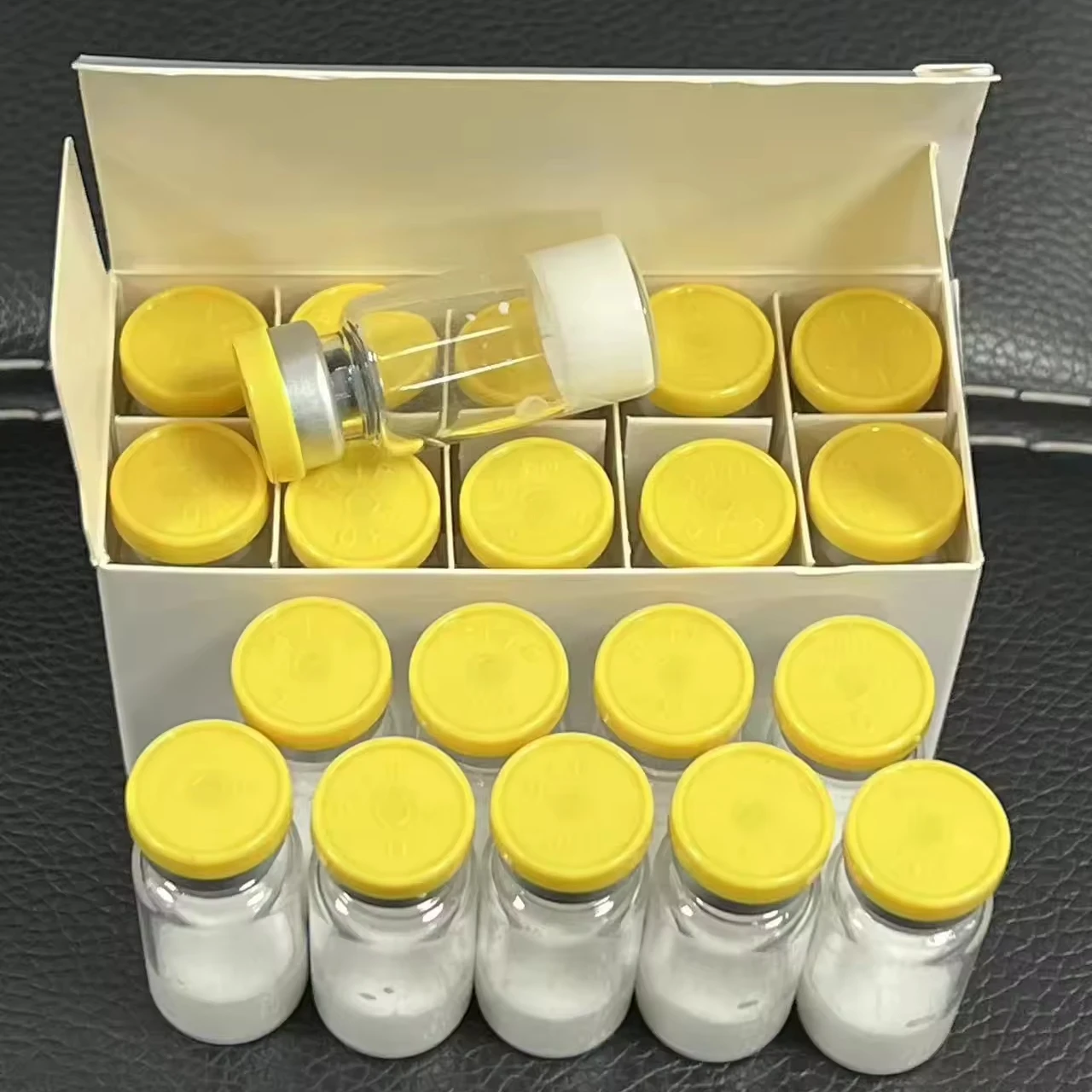 Sunless tanning natural glow peptides tanning vials for fast and long last tanning skin