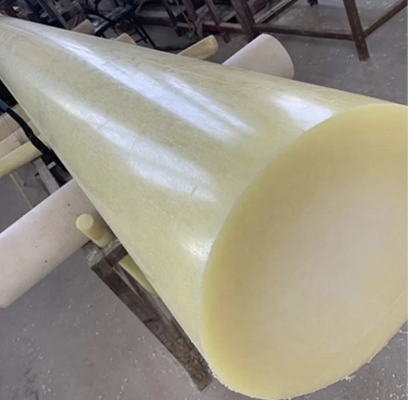 Plastic Rod PP Rod High Quality Nylon Bar Welding Stick Solid Cast Hard High Strength 20mm X 1000mm Customized