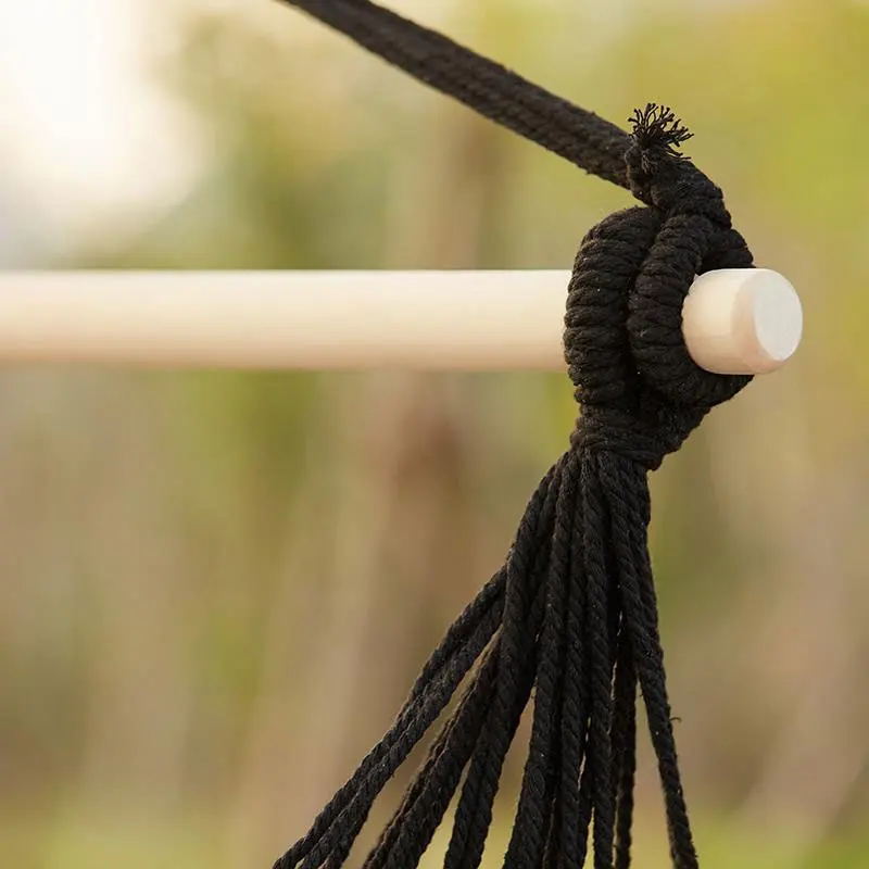 Indoor Canvas Swing Garden Portable Hanging Chair Outdoor Camping Hammock