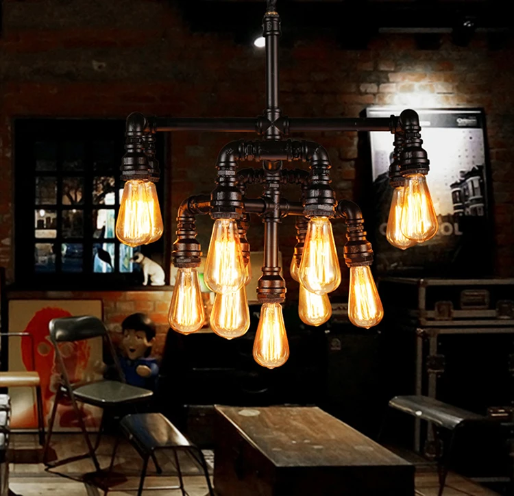 zhongshan lighting pipe tube chandelier friendship lamps
