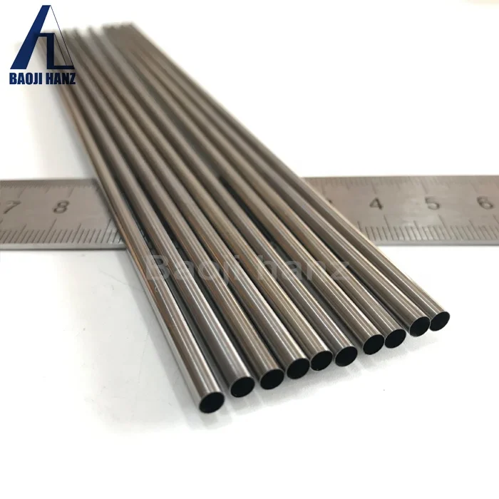 Supplier Pure wolfram W1 W2 tungsten pipes for sale