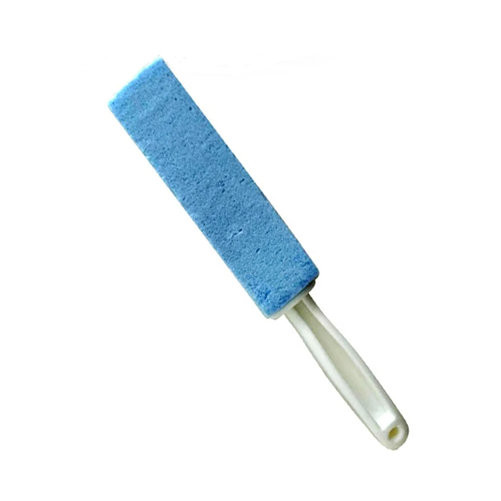 Glass Pumice Stone Cleaning Toilet Water Rings Pumice Stone Plastic Brush