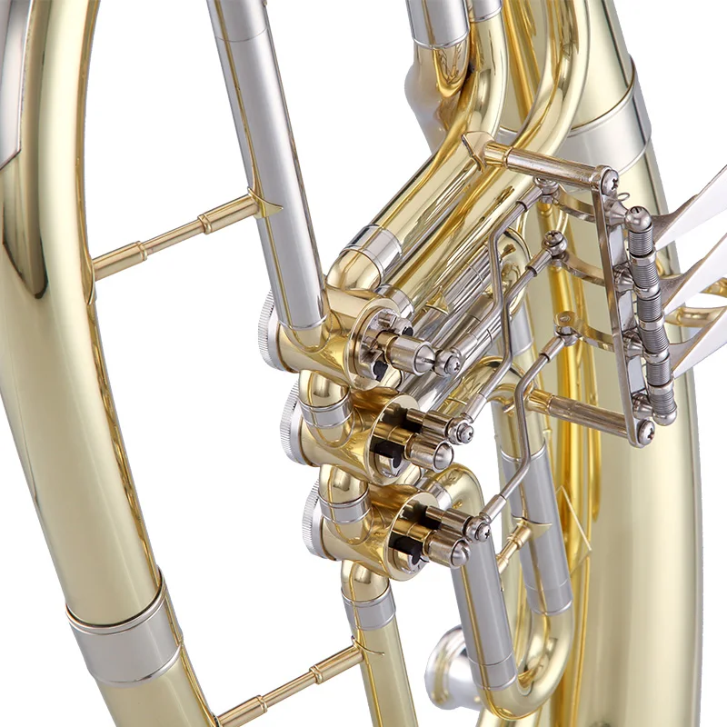 Professional 3 Valve Rotary Baritone From China