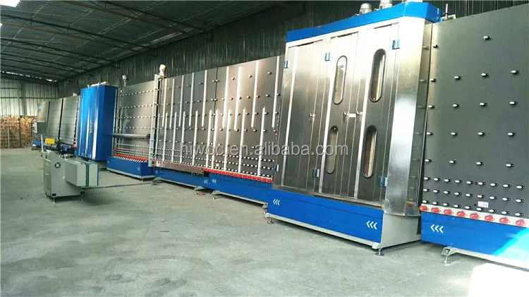 2023 promotion! double glazing making equipment double glazed window making machine glass process machine for insulating glass