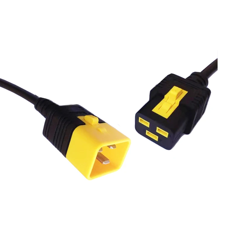 V-lock C20 to C19 power cord for PDU/ computer