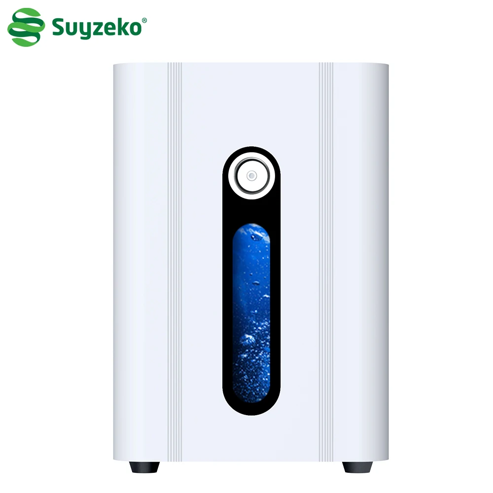 Suyzeko Free Shipping Neutralize Free Radicals Relieve Fatigue White H2 Water Pure Hydrogen Generator For Office Use