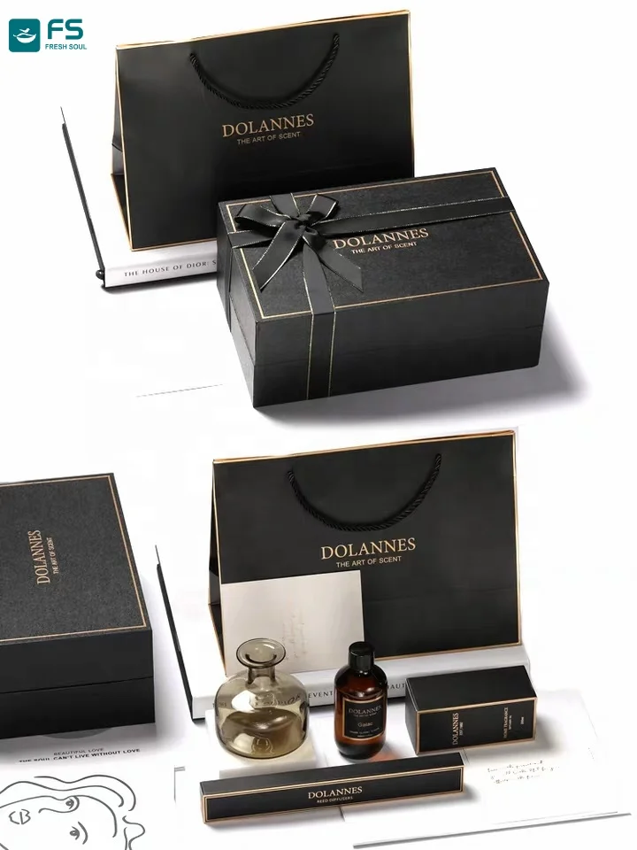 handmade glass Jadore charming fragrance glamour reed diffuser fiber wick home decoration