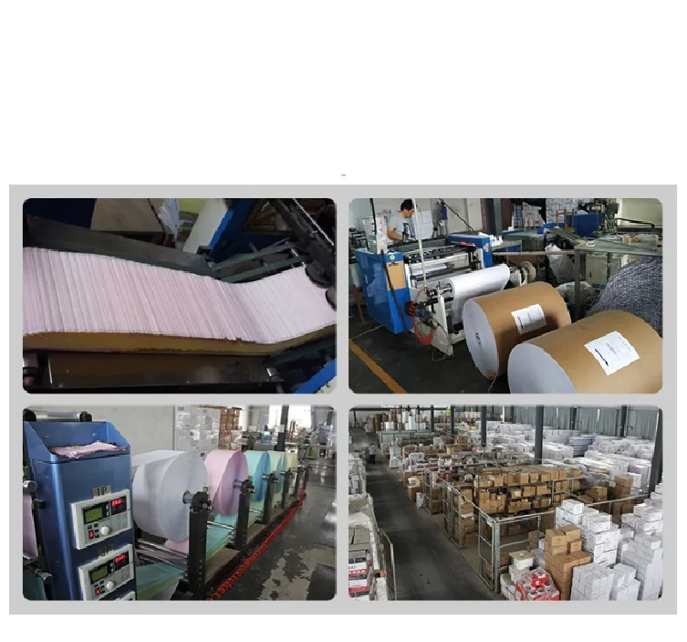 Manufacturer a4 ncr continuous printing paper carbonless carbon computer paper