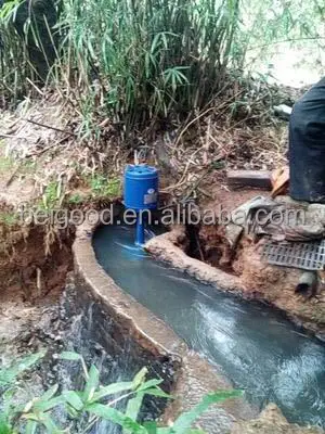 Экологичный водяной турбинный генератор 5 кВт гидрогенератор