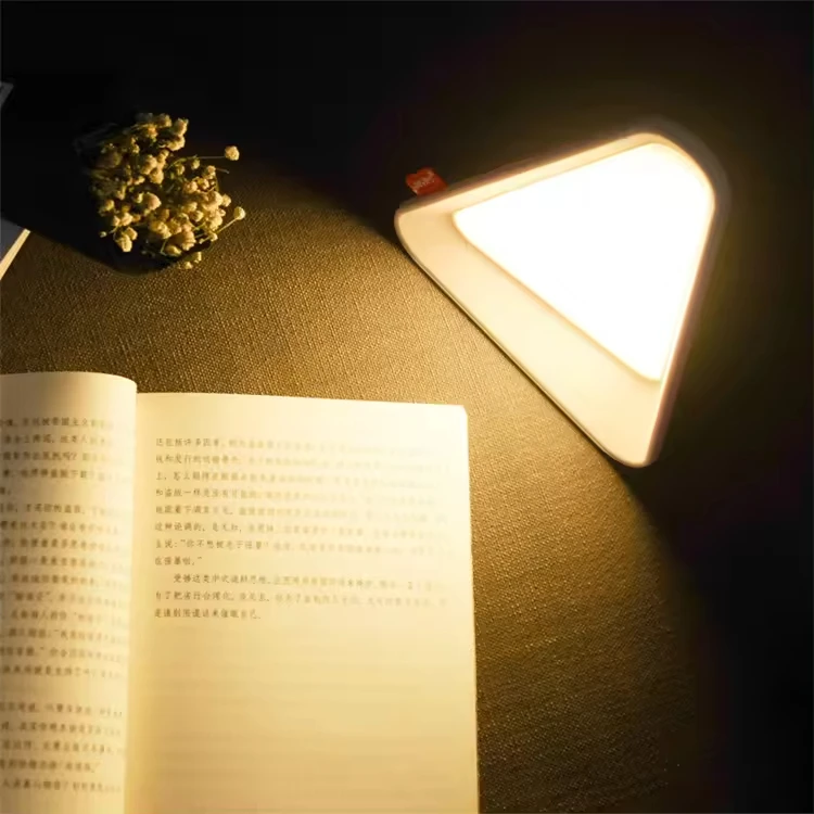 Nordic Luxury Rechargeable Table Lamp Restaurant Bedside Living room Bar Decorative Night Light Flip Gravity Sensor Table Lamp