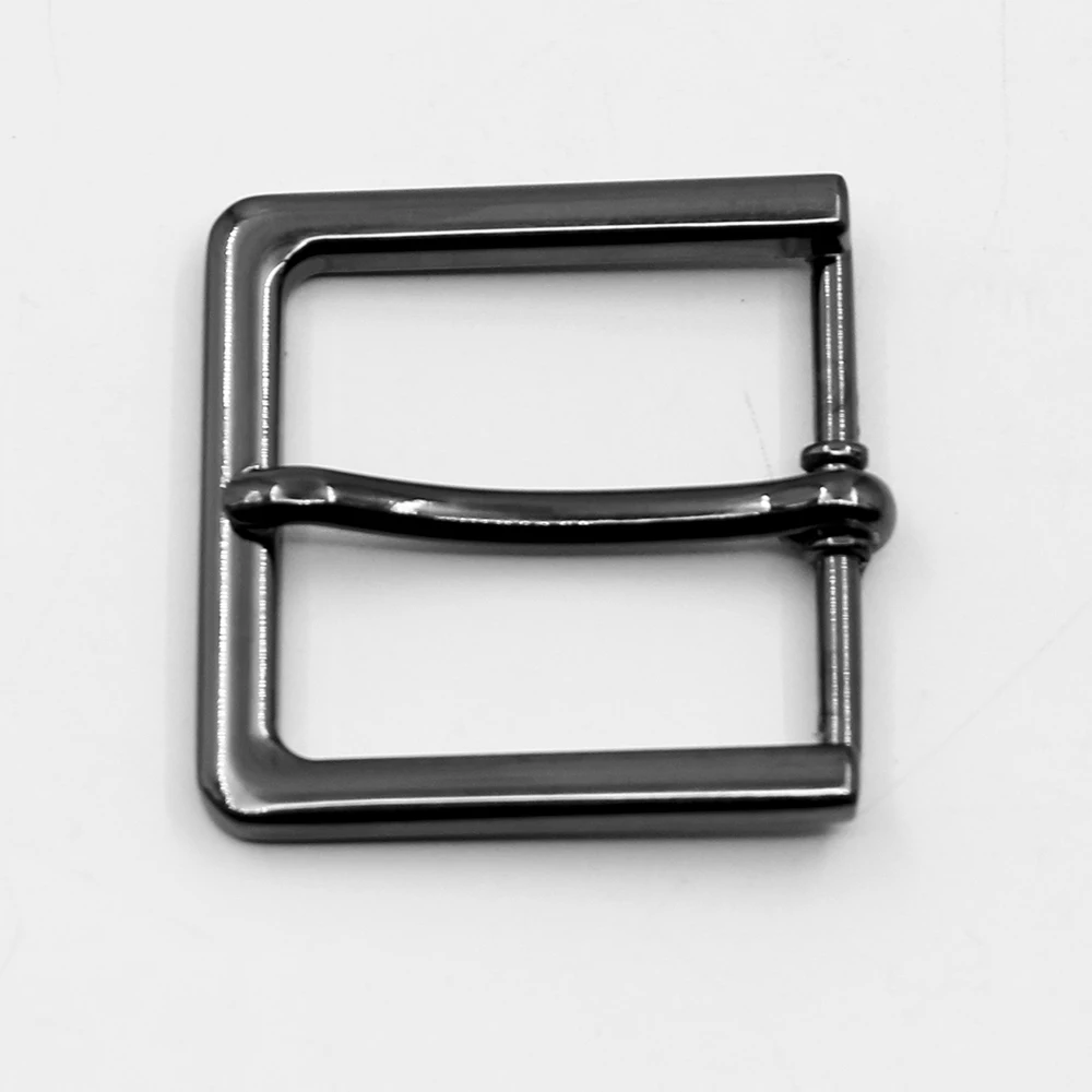Classic Rectangle Belt Buckle Square Design in OEM Made of Durable Alloy Material Fashionable Square Buckle