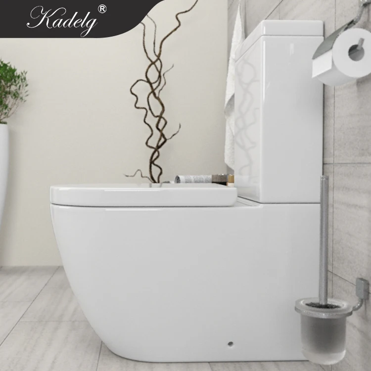 Floor Mounted European Rimless Toilet Sanitaryware Suppliers