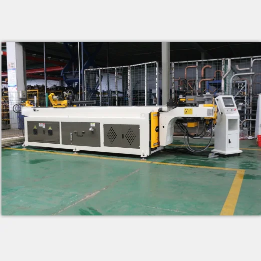 Customized high speed  DW-38CNC 3D CNC fully  automatic stainless tube bender metal pipe bending machine manufacturer price