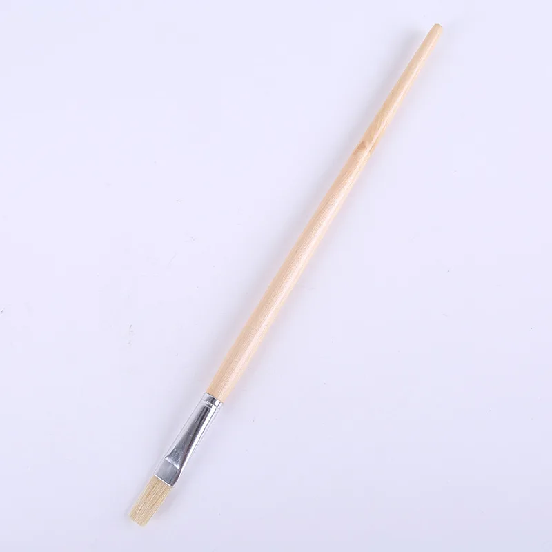 Artist 12PCS Paint Brush Set Professional Art Supplies Birch Bristles Hair Paint brushes for Acrylic Watercolor Oil Gouache Pain