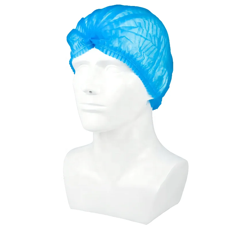 Disposable Clip Cap for Medical Usage Nonwoven Nurse Cap