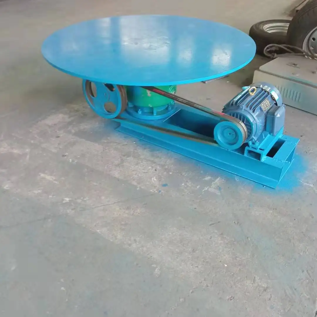 Rotary plate feeder coal downloader gravel feeder uniform feed