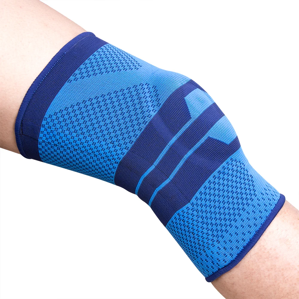 High quality compression leg sleeve support knee cap for knee pain relief