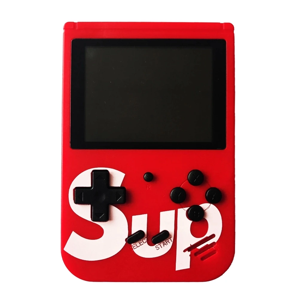 SY-520 Supply Hot Sale for kids gift  portable Mini SUP 8 Bit Retro game console  in box 400 in 1 handheld video game