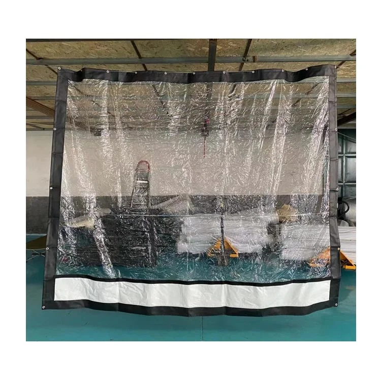 Наружные водонепроницаемые прозрачные Занавески Из ПВХ/ТПУ для внутреннего дворика и Мойки автомобиля промышленные пластиковые занавески