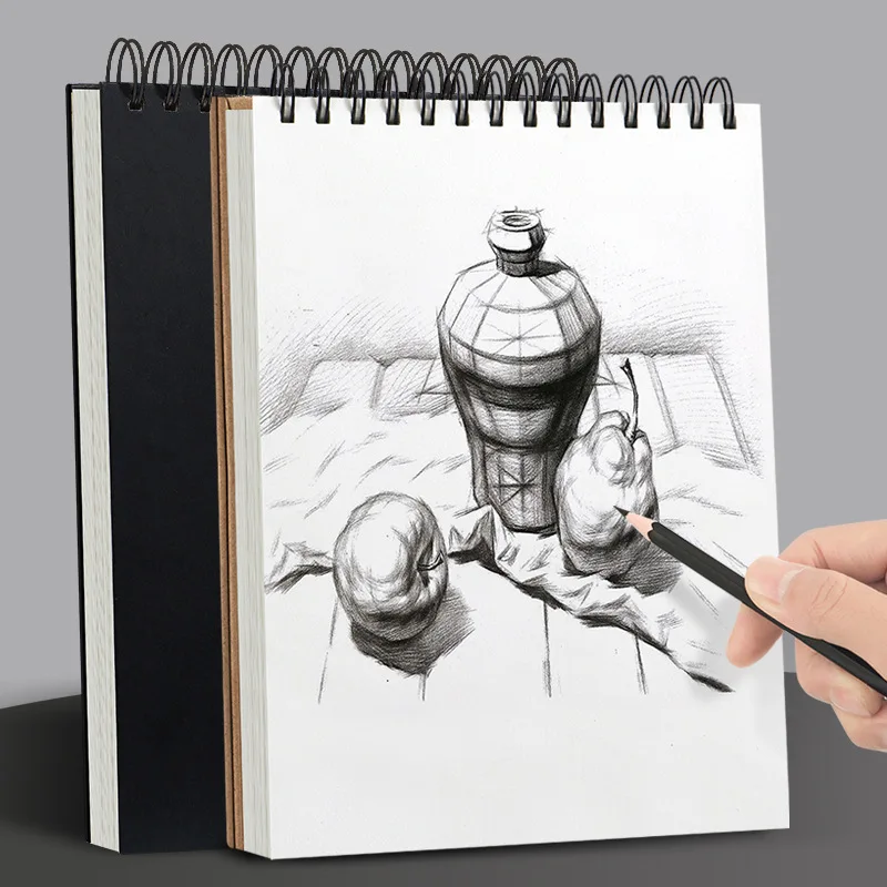 custom B5 watercolor sketchbook cotton paper spiral drawing book