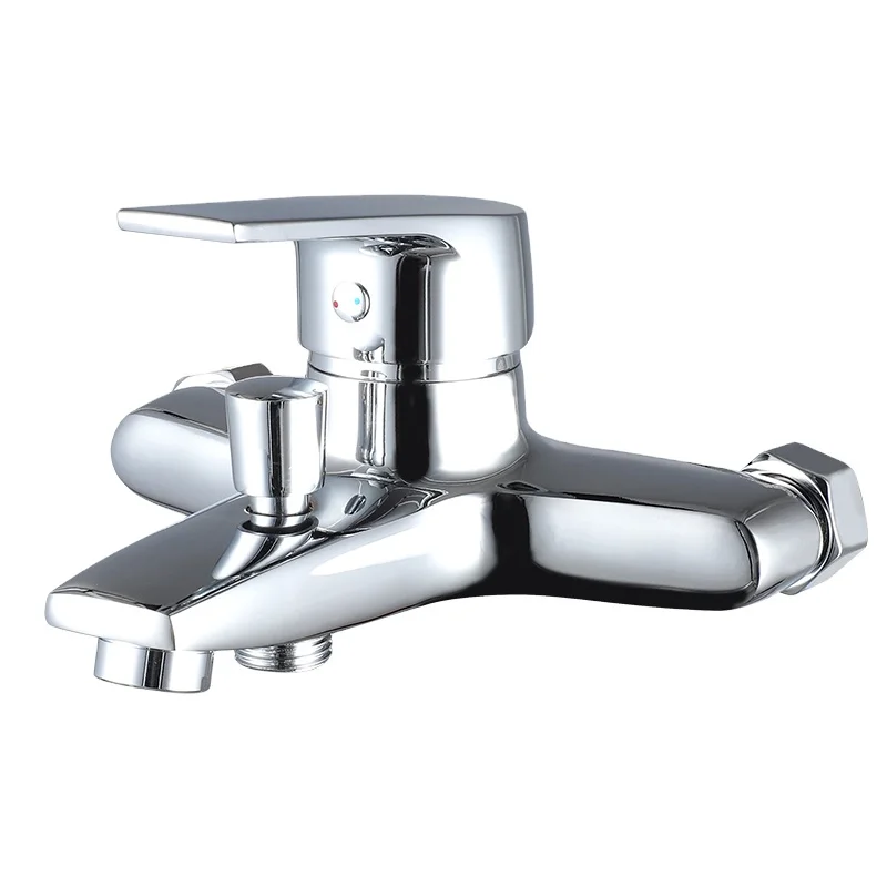 TIEMA Wholesale Zinc Lavatory Bathtub Tap Chrome Bathroom Bath Shower Faucet Mixer