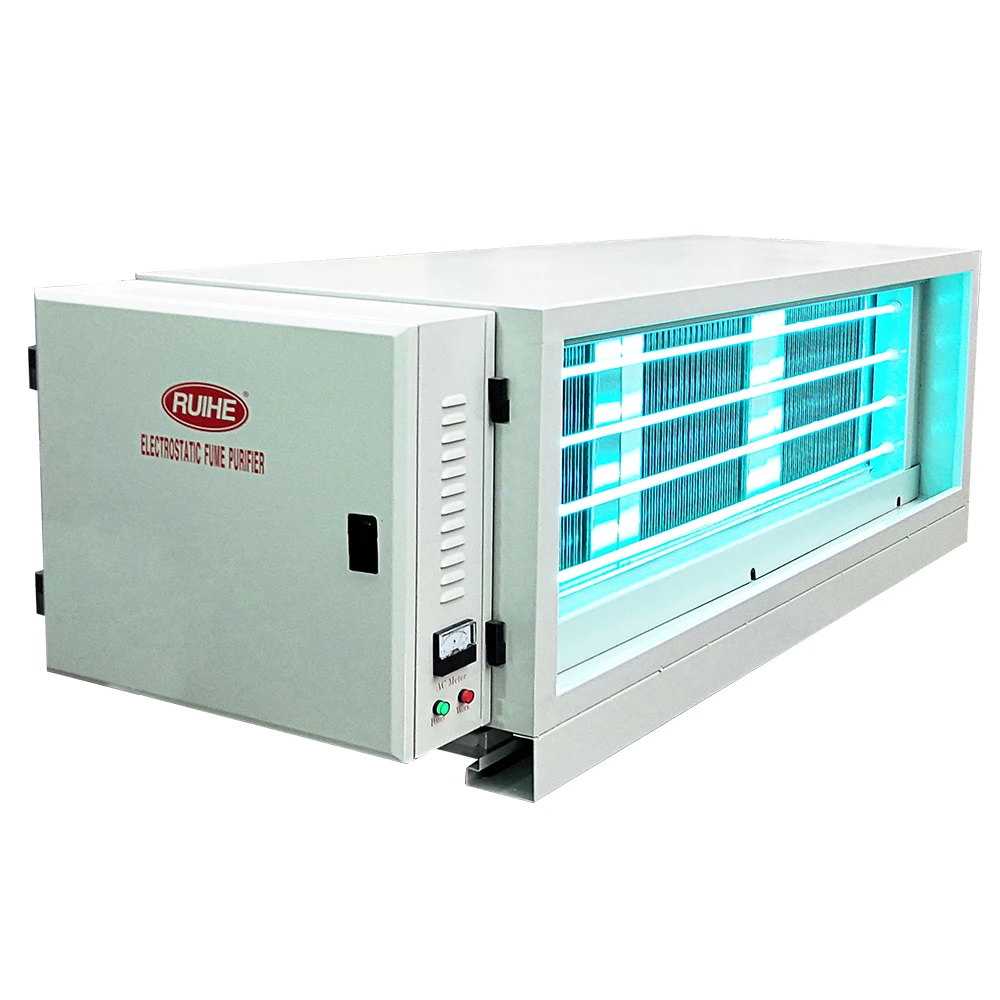 DR AIRE 98% Exhaust Smoke Removal Scrubber Save 20% Cost for Commercial Kitchen