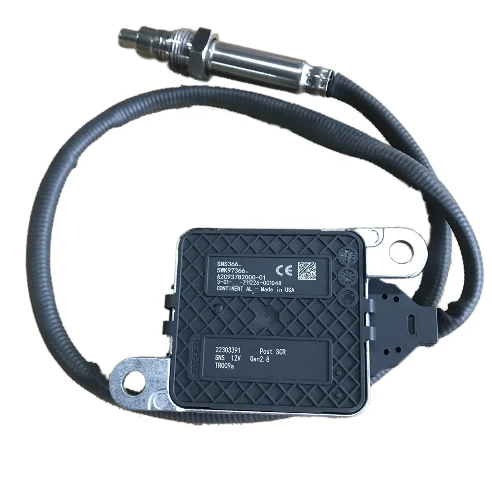 Датчик окиси азота 5WK9 7339A NOx датчик 12V для Benz для Detroit DD13 DD15 DD16 Uninox 5WK97339A A0101532328