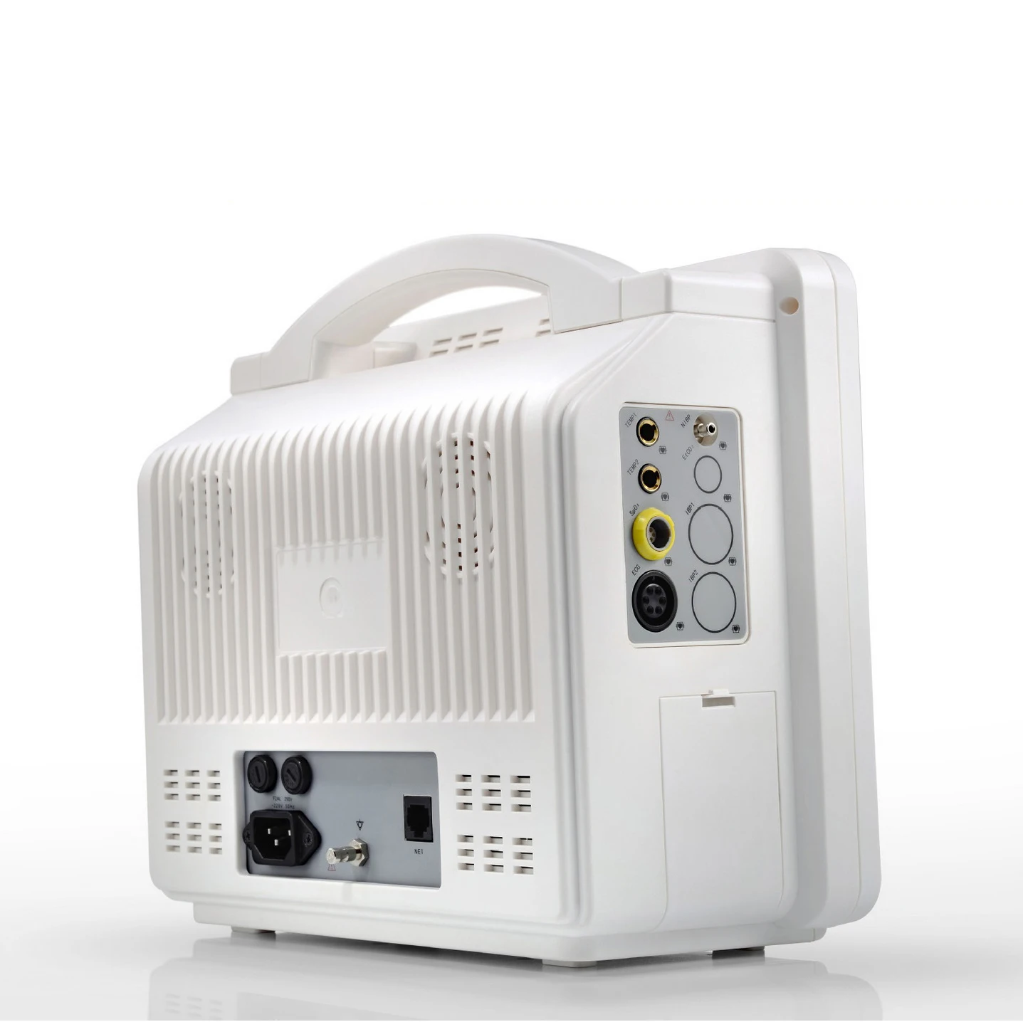 Hot-selling Hospital Medical ECG SpO2 BP TEMP ICU Ambulance Vital Sign Monitor Portable Multiparameter Patient Monitor For Human