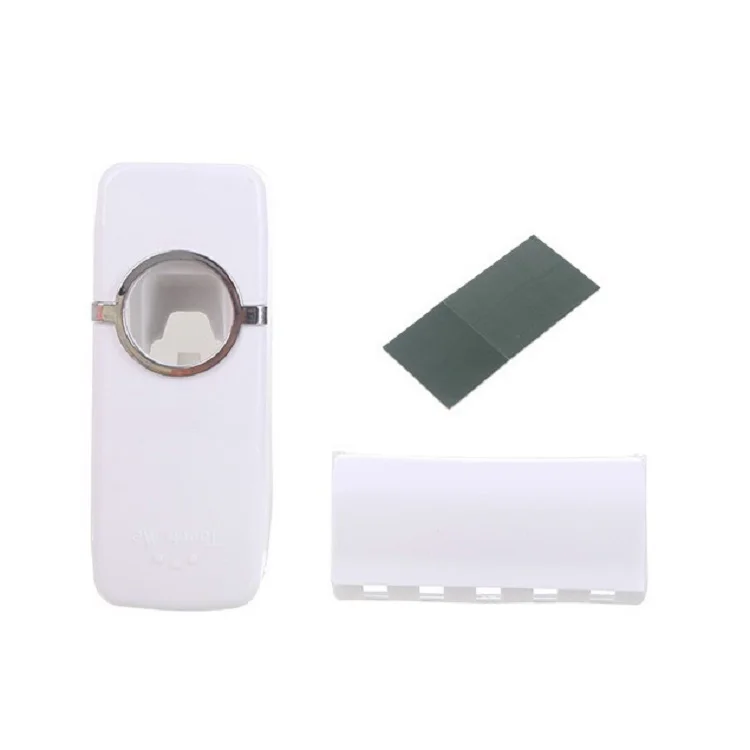 
Eco-Friendly Hotel Home Bathroom Tooth Paste Dispenser Automatic Toothpaste 