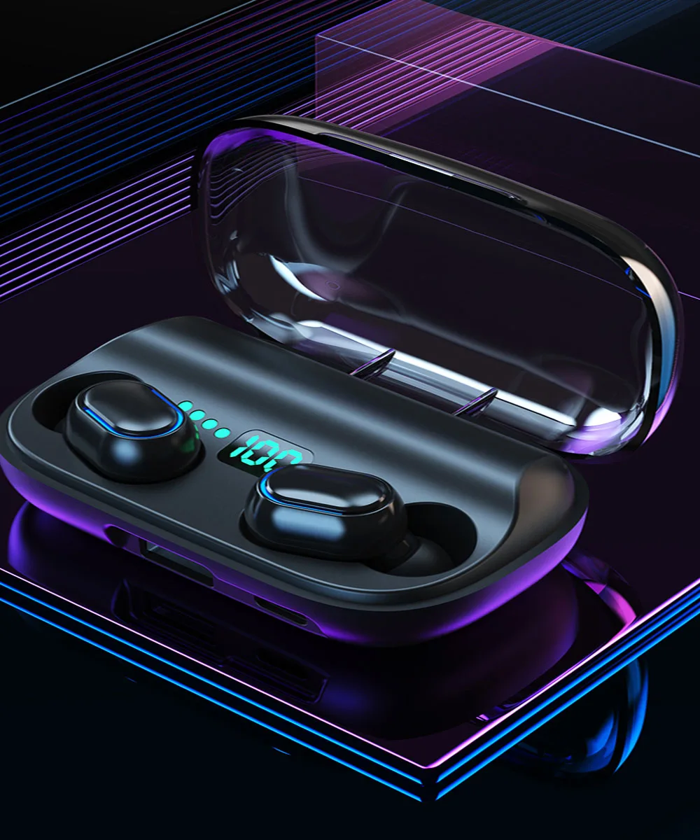  T11 последняя настоящим стерео Hi-Fi качество IPX-5 наушники-вкладыши TWS с наушники беспроводные гарнитура