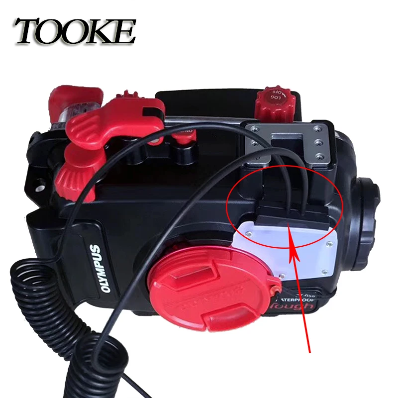 Dropshipping Useful Scuba Double L-type Multi-core Optic Cable Diving Underwater Equipment Fiber Optic Cable Price