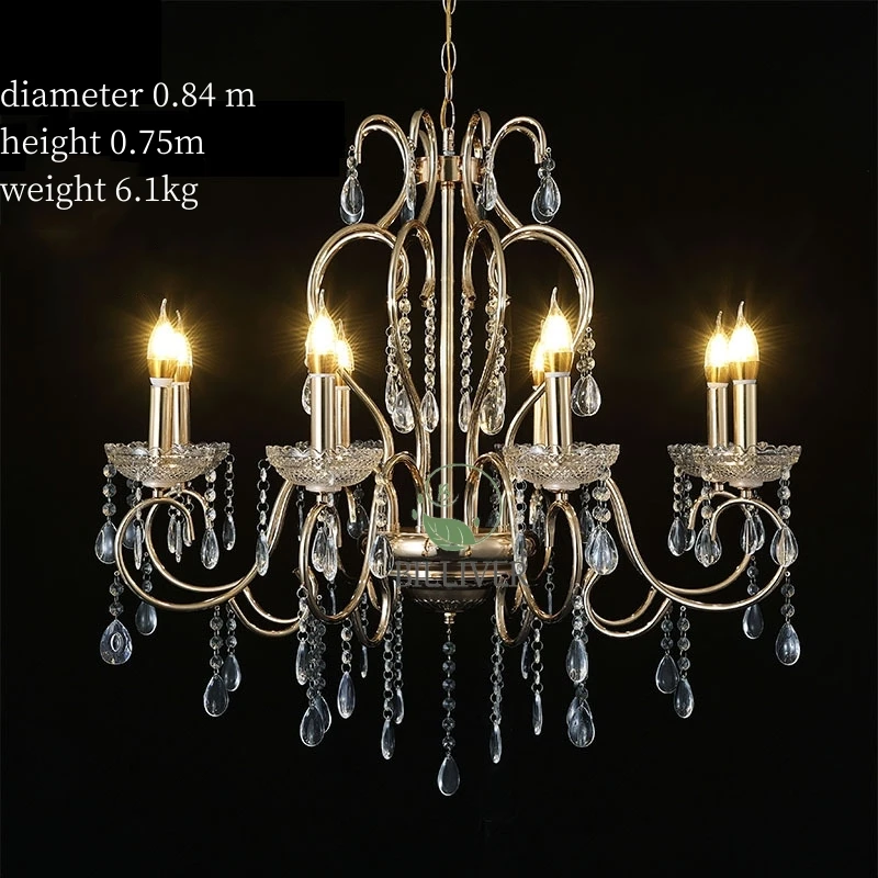 Wholesale wedding decoration chandelier hotel decoration room bedroom hall acrylic led ceiling lights