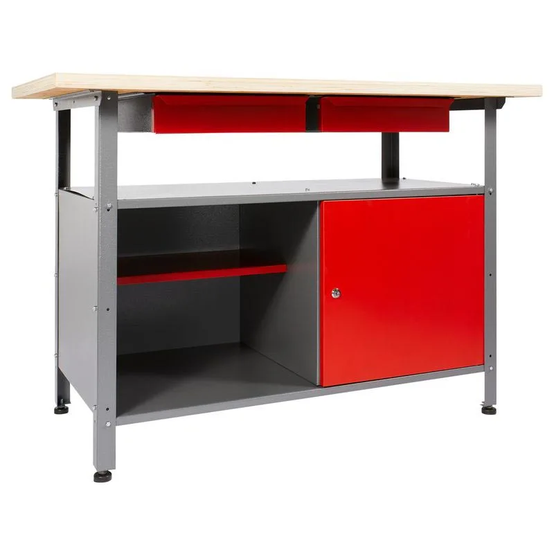 Garage Tools Steel Tool Cabinet Multipurpose Workbench Work Bench