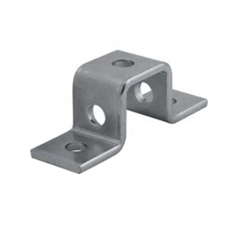 Precision Sheet Metal Bending Laser Cutting Aluminum Stainless Steel Custom Sheet Metal Fabrication Wall U Bracket