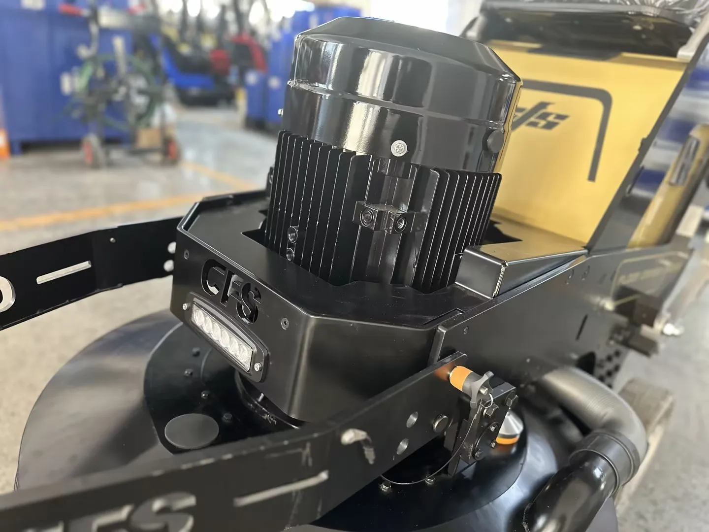 cfs 920 working area  remote control ride on   polishing machine concrete  concrete grinder  with vacuum