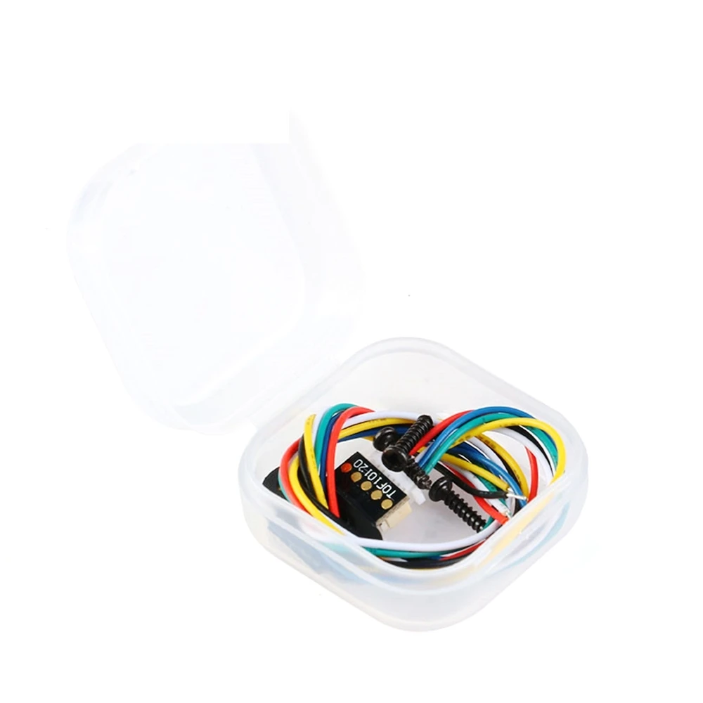 Интерфейс модуля датчика лазерного диапазона UART I2C IIC выход 3-5 в для a с кабелем TOF10120 10-180 см датчик расстояния RS232