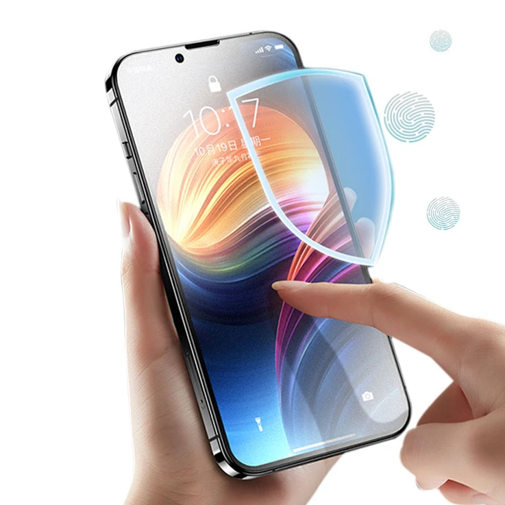 18D Защита от взрыва матовая Матовая Сенсорная Защита экрана для мобильных телефонов нано-пленка для моделей iphone