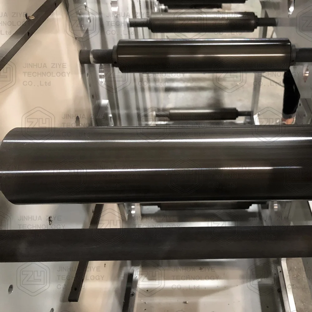 FPL320-2 High Speed Quick Pvc Shrink Sleeve Label Flexo Printing Machine