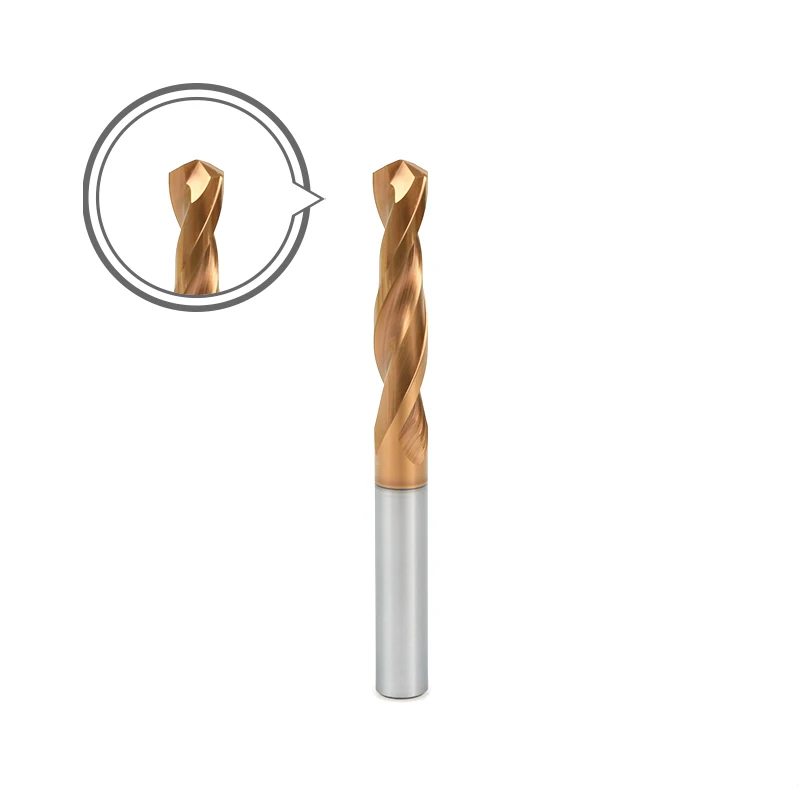 Твердосплавное сверло с покрытием HRC55/65 CNC фрезы высокого качества по индивидуальному заказу