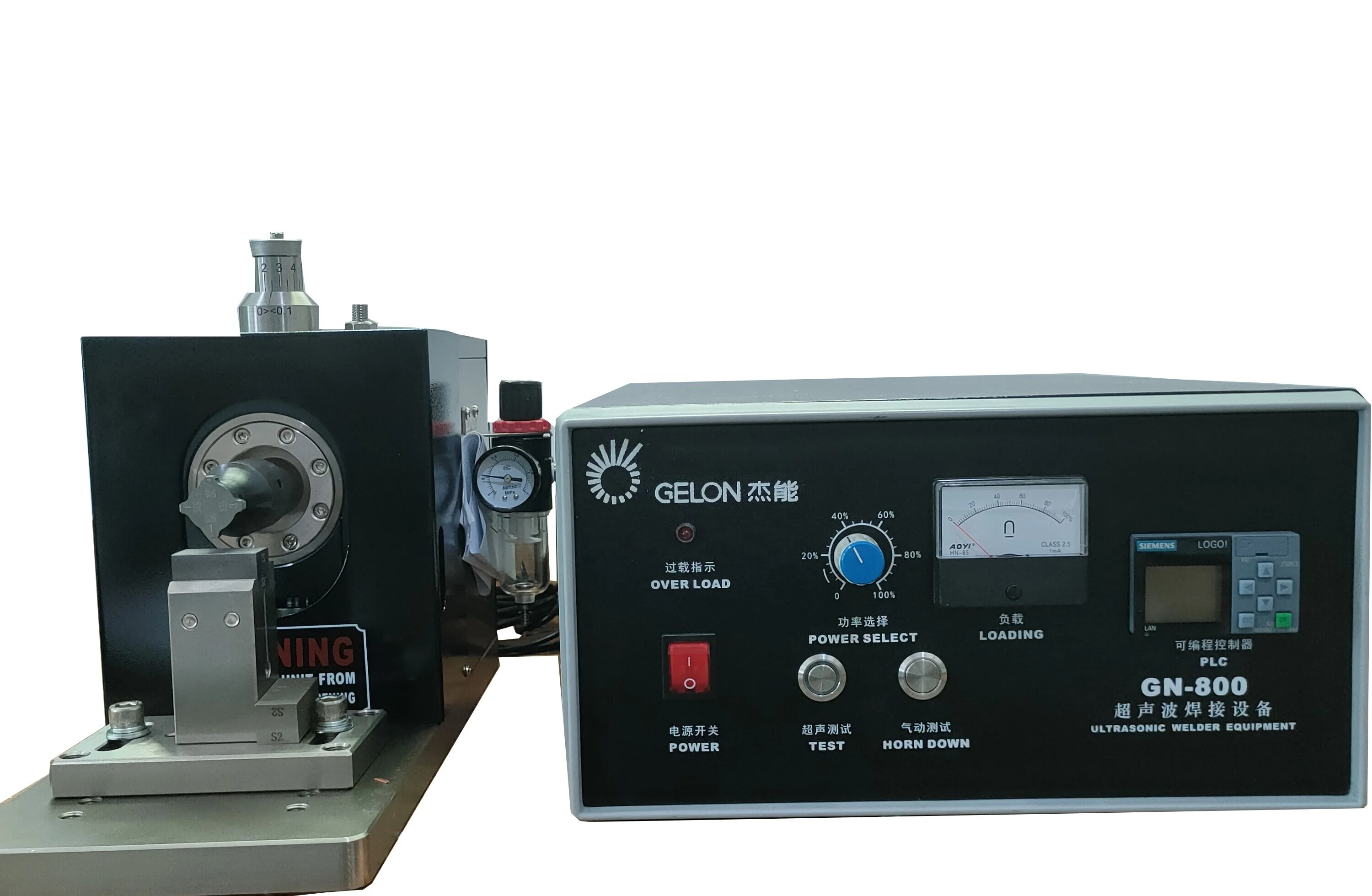 Gelon Lithium Ion Battery R&D Ultrasonic Semi Automatic Spot Welder Machine for Battery Spot Welding Machine