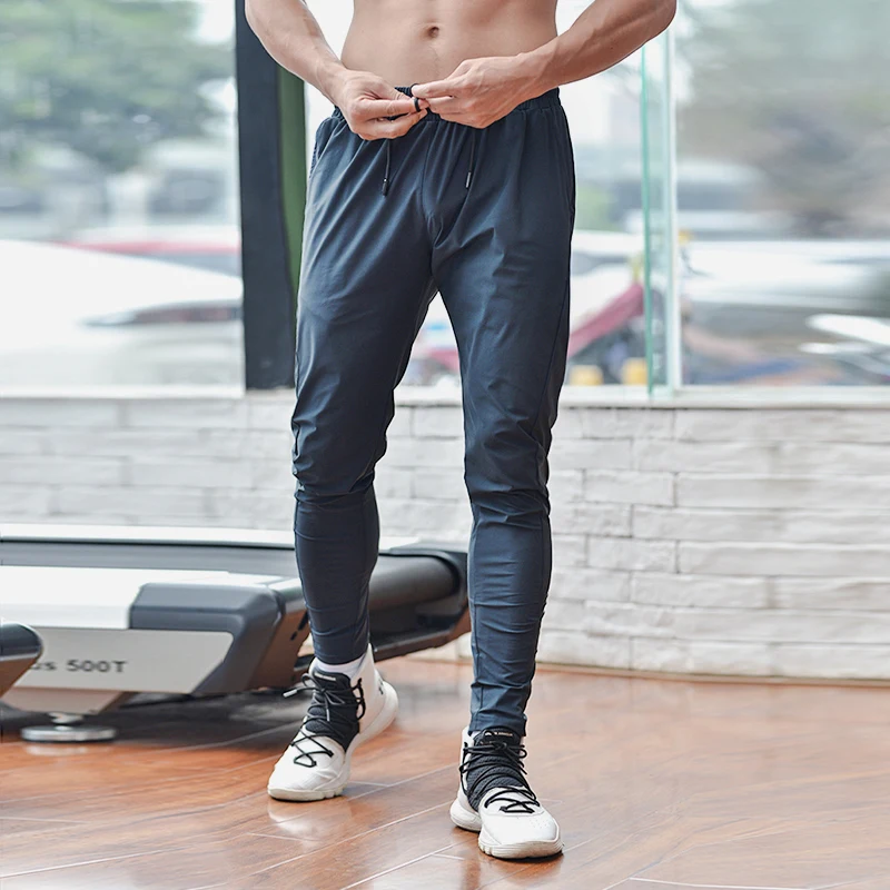 Sport Pant Casual Slim Fit Quick Dry Sweatpants Running Long Jogger Trouser For Men Gym Fitness Workout Pants Men